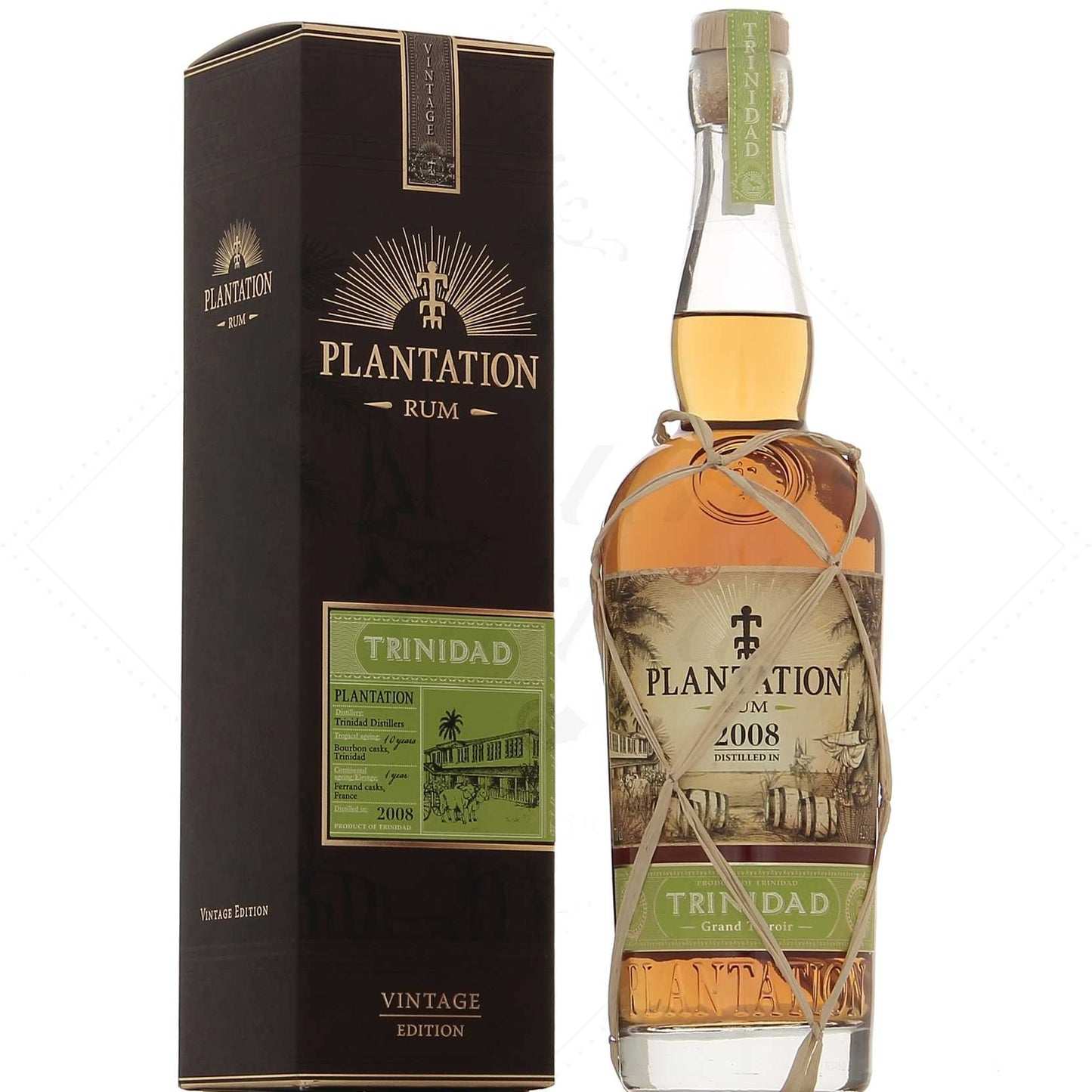 Plantation Rum 2008 Trinidad 42°, 70cl