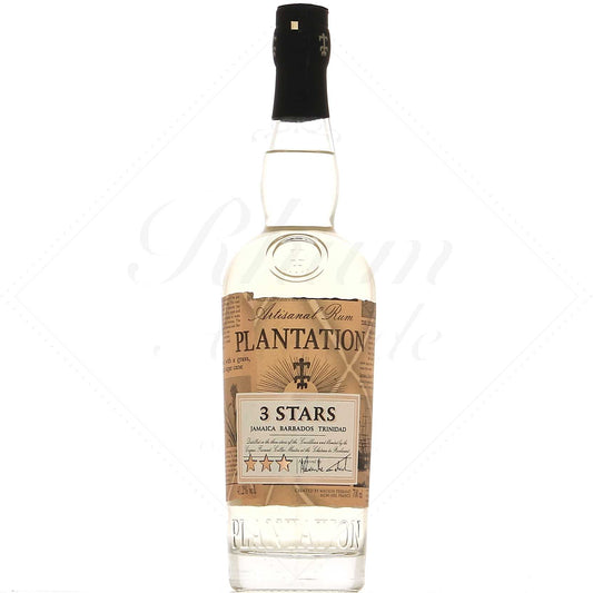 Plantation Rum 3 Stars White 41,2°, 70cl