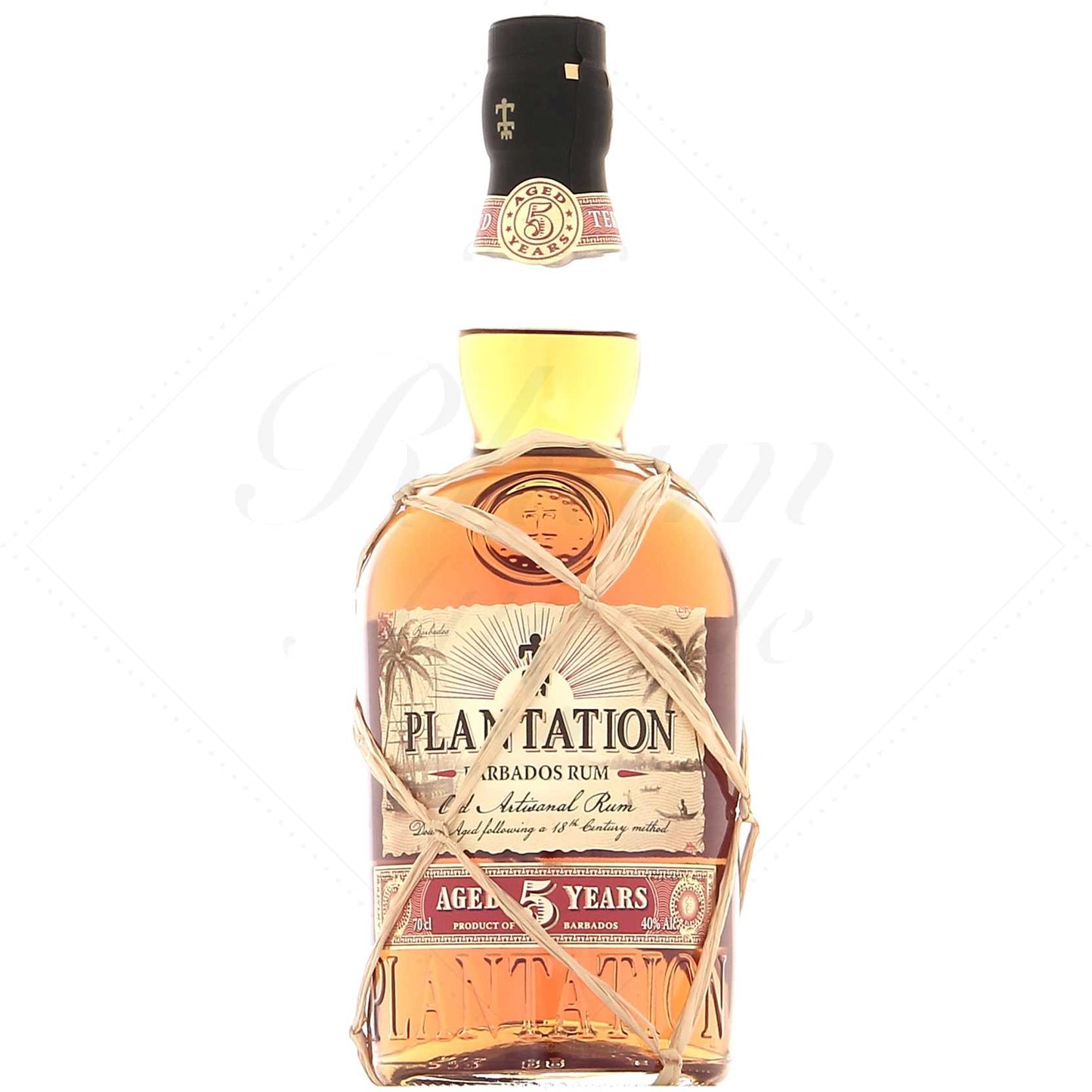 Plantation Rum Barbados 5 ans 40°, 70cl