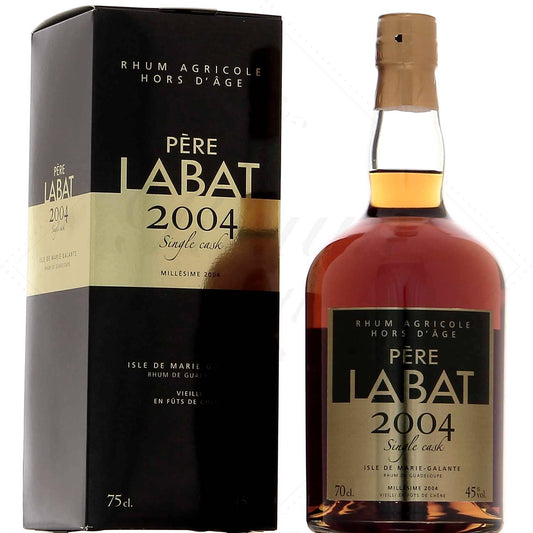 Père Labat 2004 13 ans 45°, 70cl