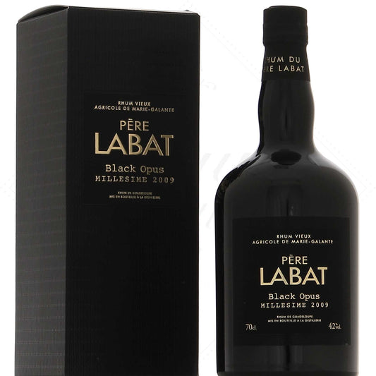 Père Labat Black Opus Millésime 2009 42°, 70cl