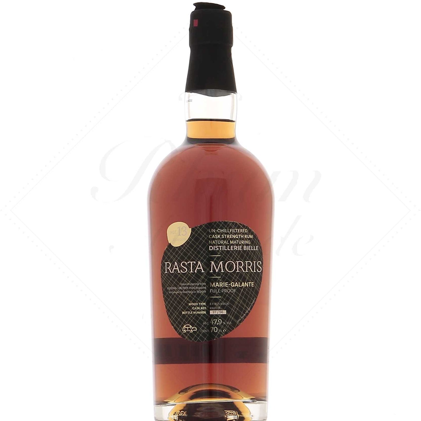 Rasta Morris Bielle 2006-2019 47,9°, 70cl