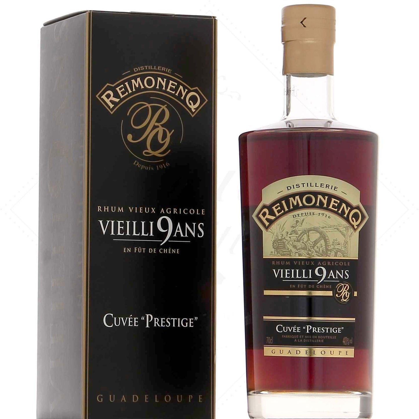 ReimonenQ Cuvée Prestige 9 ans 40°, 70cl *** Coup de Coeur