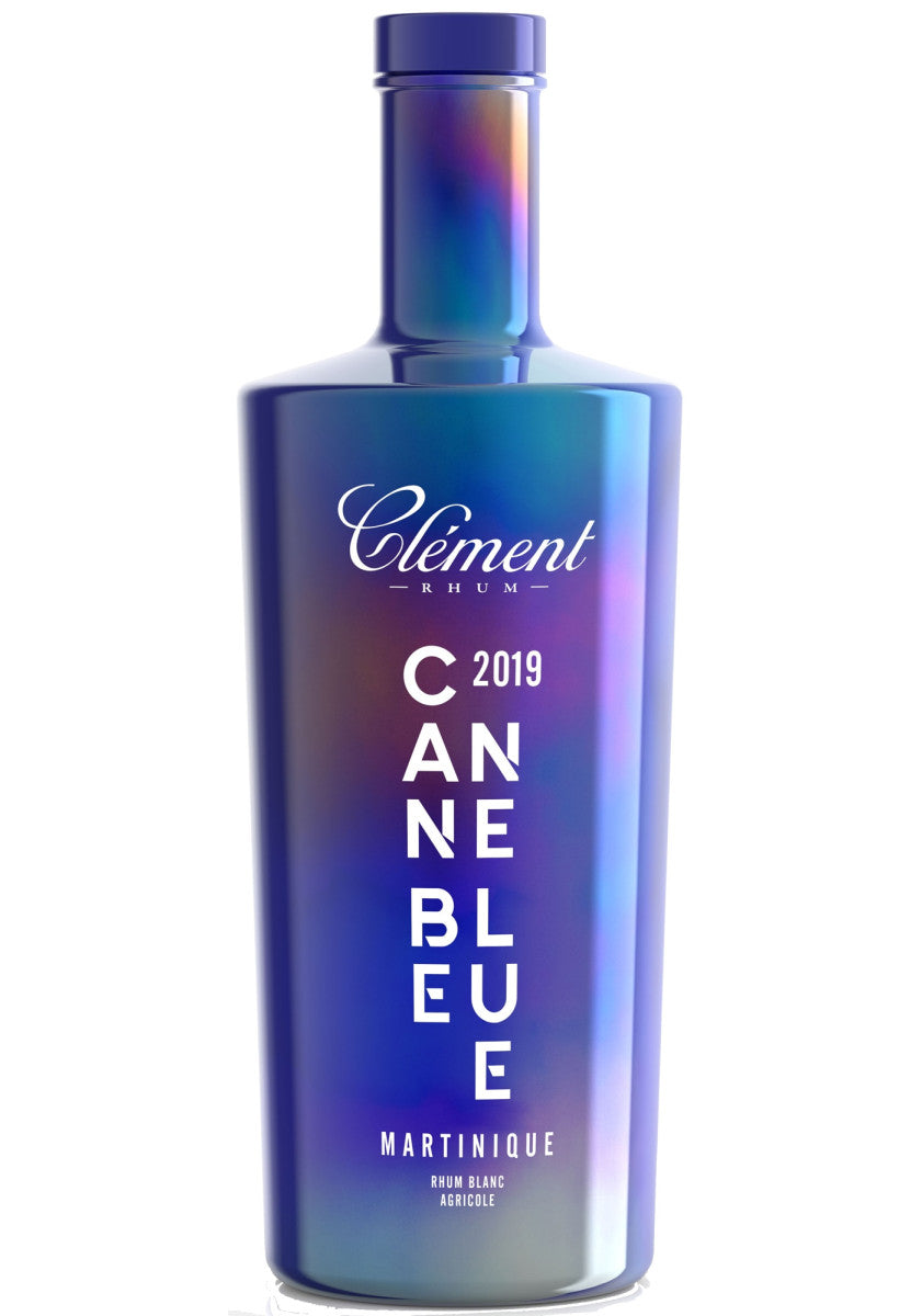 Clément Canne Bleue 50° – récolte 2019, 70cl