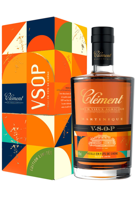 Clément VSOP en coffret collector édition 2020 40°, 70cl