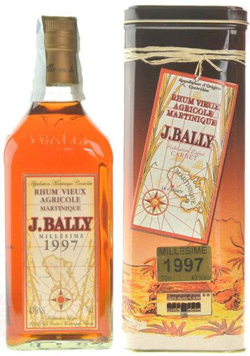 Bally Millésime 1997 43°, 70cl