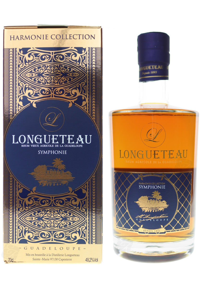 Longueteau Symphony Brut de Fut, 48,7°, 70cl