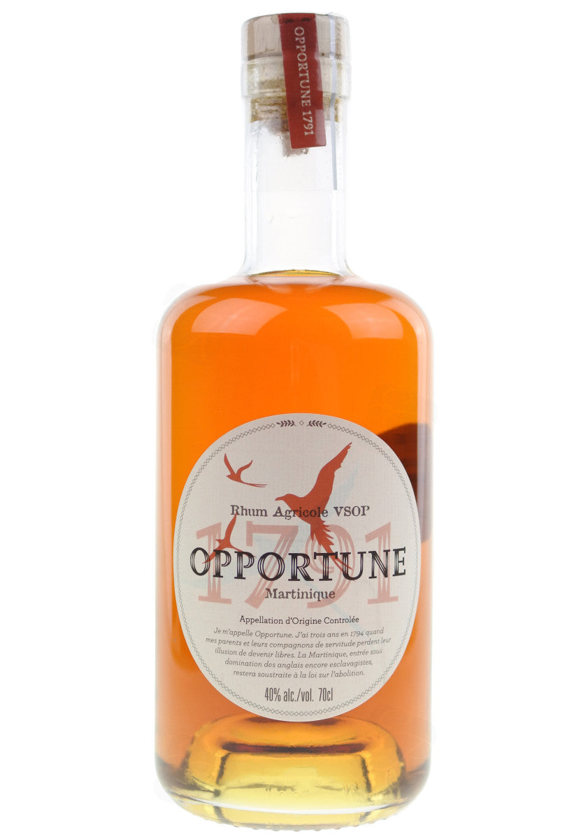 Opportune Martinique VSOP, 40°, 70cl ** Coup de Coeur