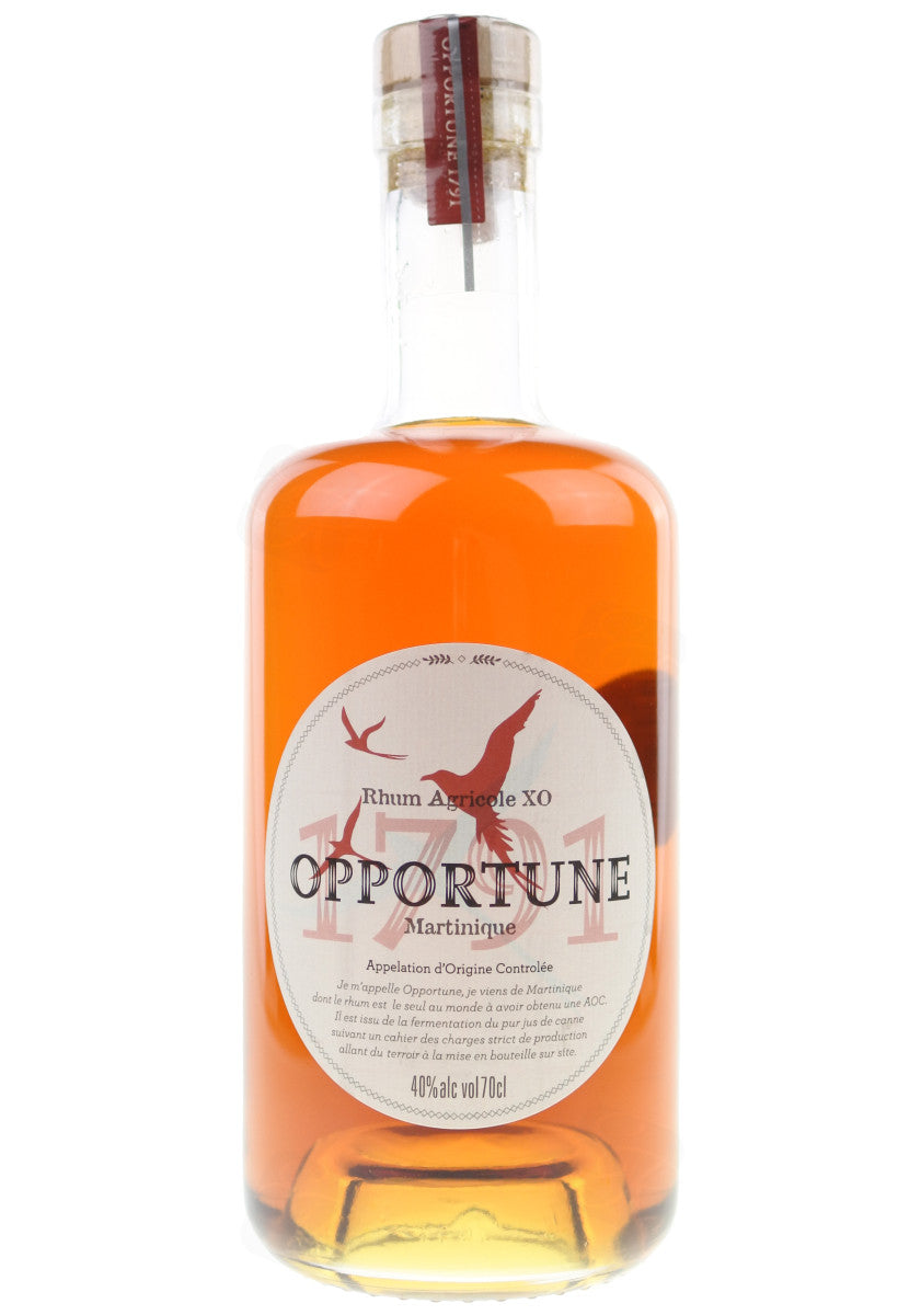 Opportune Martinique XO, 40°, 70cl ** Coup de Coeur