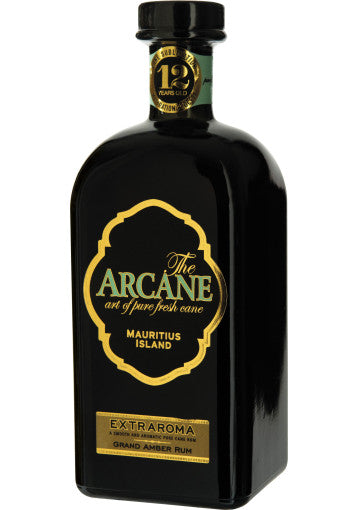 Arcane Extraroma Grand Amber Rum 40°, 70cl