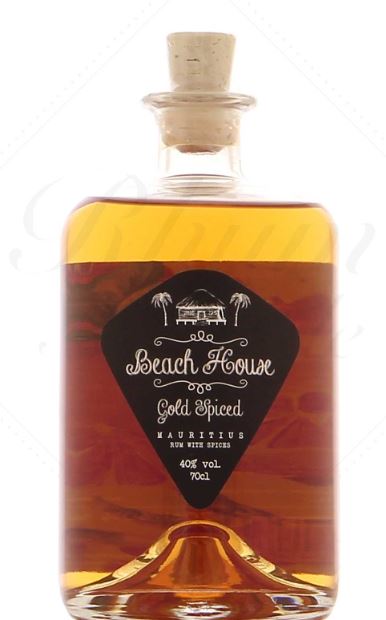 Beach House Spiced Rum 40°, 70cl