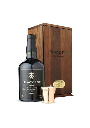 Black Tot Last Consignment 54,3°, 70cl *** Meilleur des meilleurs Rhums 2024