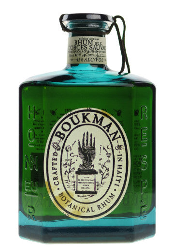 Boukman Botanical Rhum 45°, 70cl