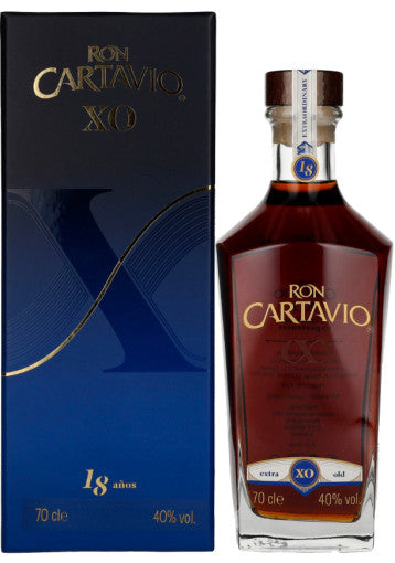 Cartavio XO 18 ans 40°, 70cl