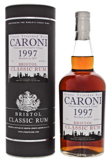 Bristol Caroni 20 ans 1997-2017 Cask Strength 61,5°, 70cl