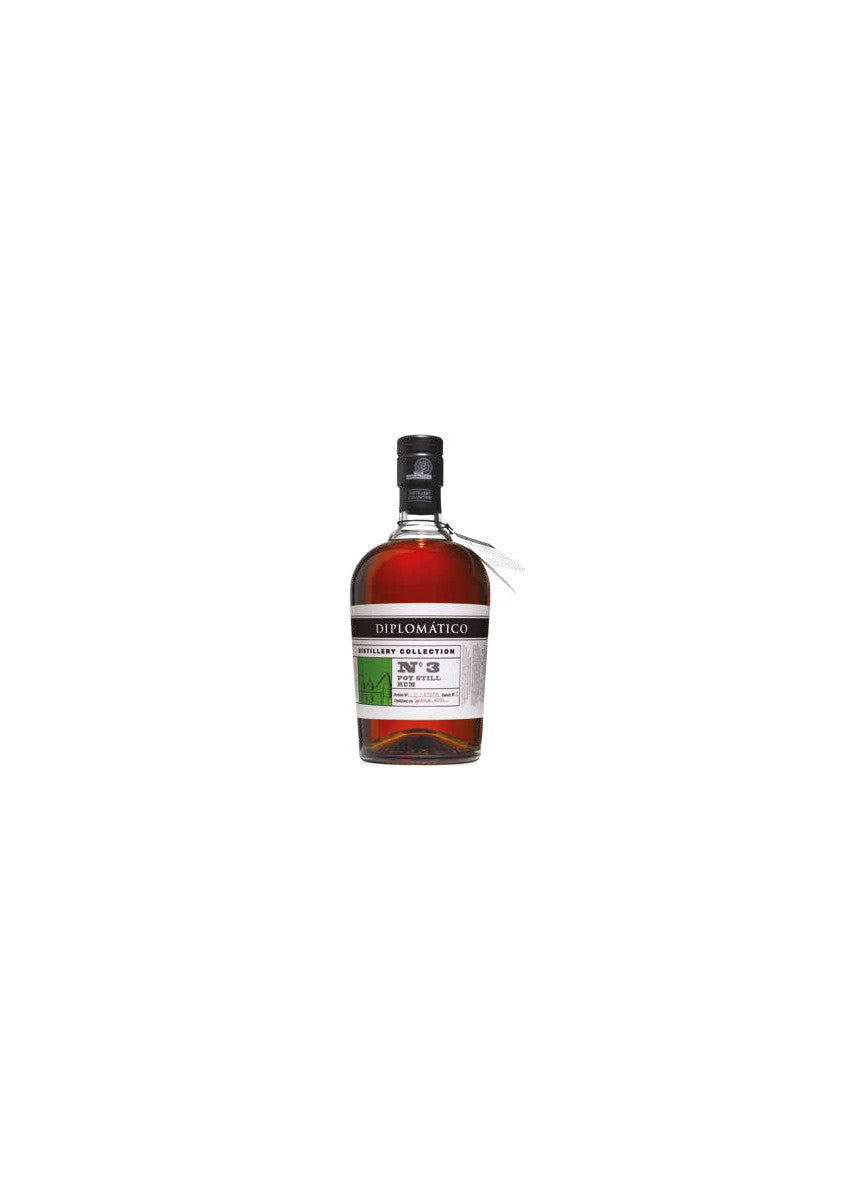 Diplomatico Distillery Collection n°3 Pot Still 47°, 70cl