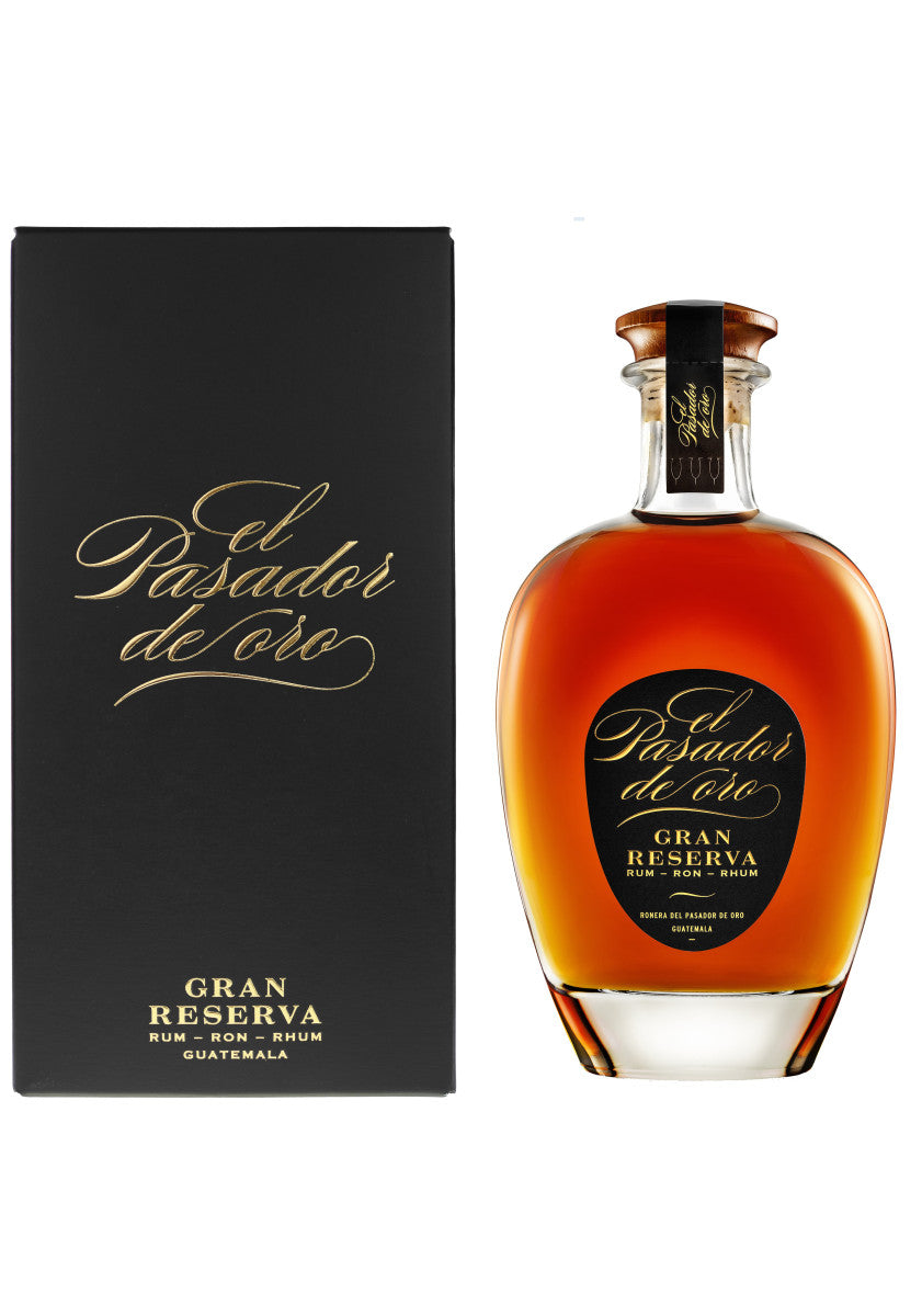 El Pasador de Oro Gran Reserva 40°, 70cl ** Coup de Coeur