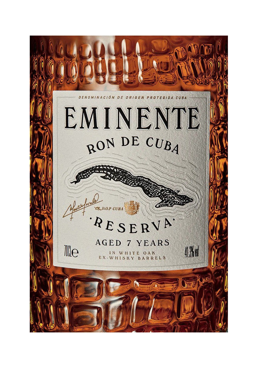 Eminente Reserva 7 ans, 41,3°, 70cl ** Coup de Coeur