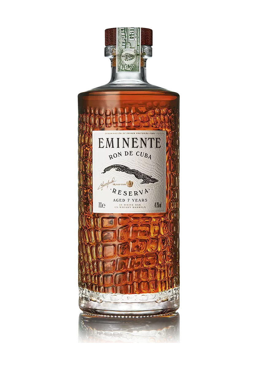 Eminente Reserva 7 ans, 41,3°, 70cl ** Coup de Coeur