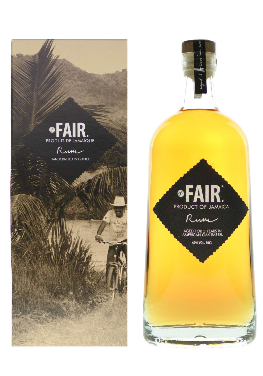 FAIR Rum Belize XO 40°, 70cl ** Coup de Coeur