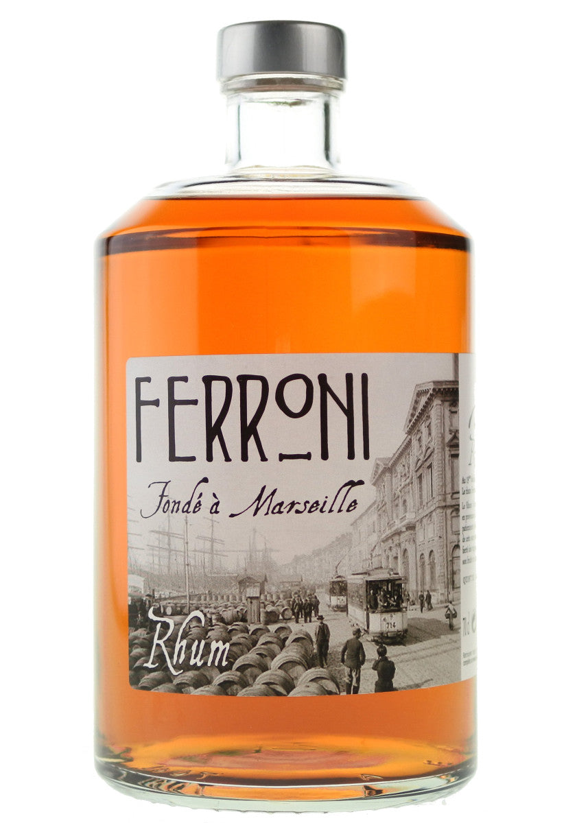 Ferroni Ambré 18 mois avec étui 40°, 70cl ** Coup de Coeur