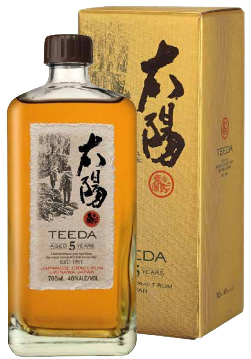 Teeda 5 ans, 40°, 70cl