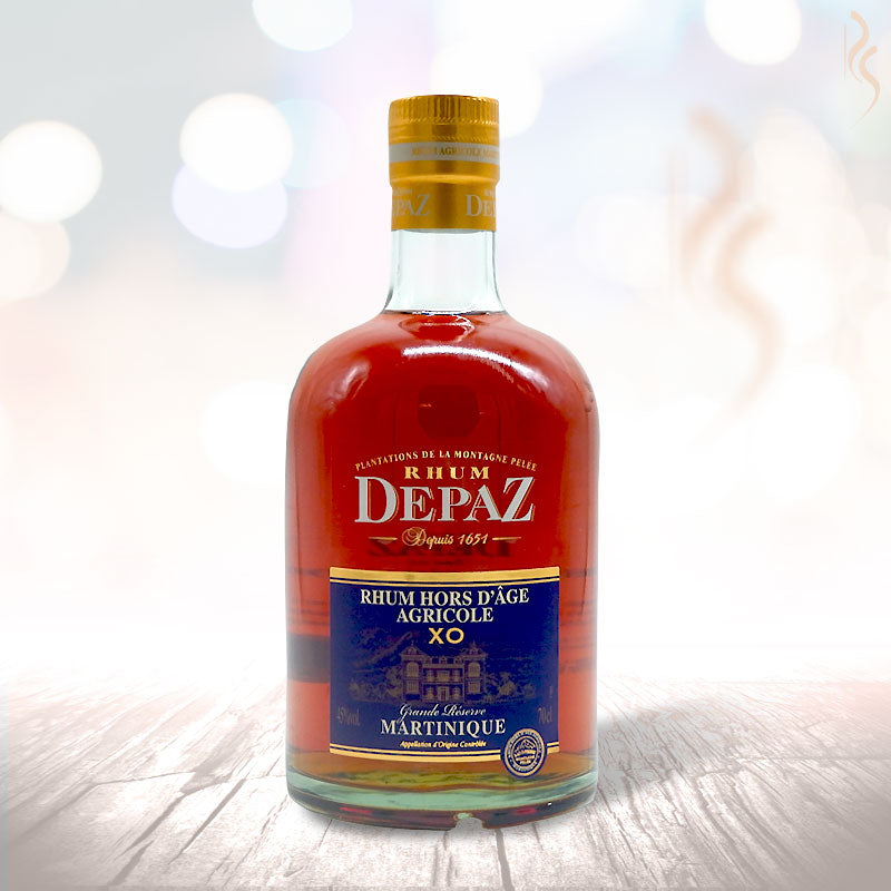 Depaz Grande Réserve XO 45°, 70cl