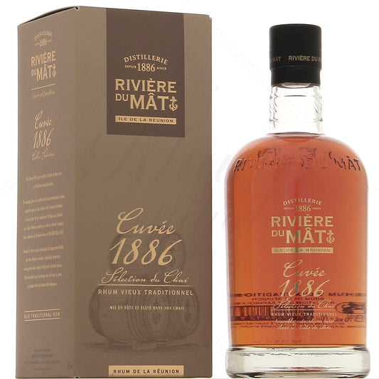 Riviere Du Mat Cuvée 1886 43°, 70cl