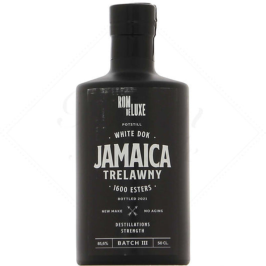 Rom de Luxe Jamaica DOK Blanc 85,6°, 50cl