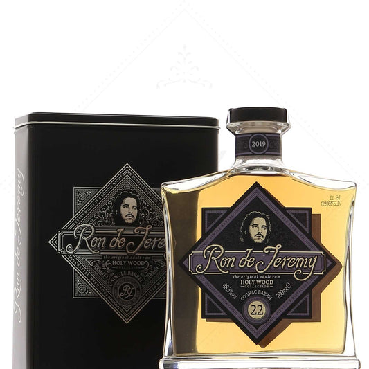 Ron de Jeremy Holy Wood Cognac Cask 22 ans 48,3°, 70cl