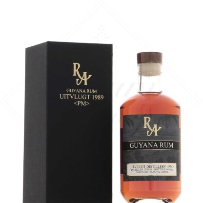 Rum Artesanal Guyana Uitvlugt 1989 50,1°, 70cl