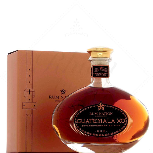 Rum Nation Guatemala XO 20th Anniversary Decanter 40°, 70cl