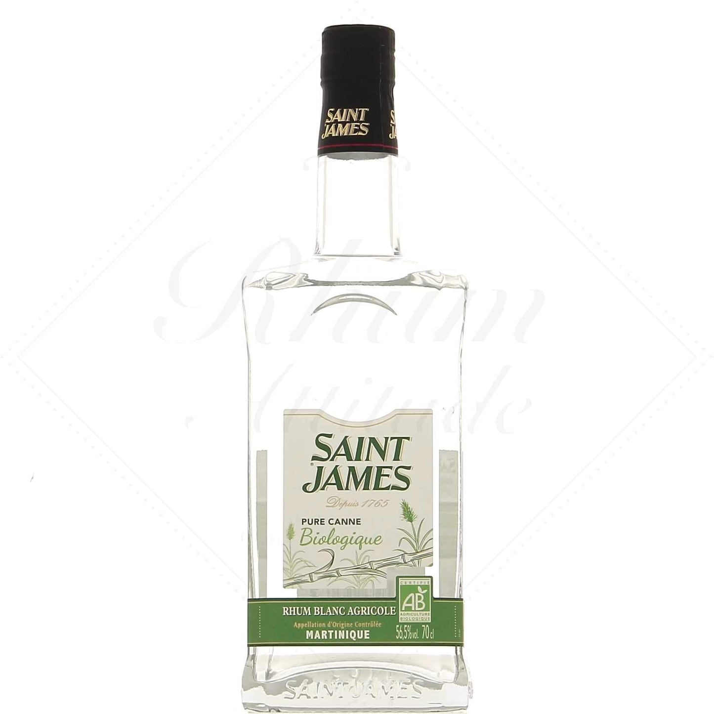 Saint James Blanc Bio 56,5°, 70cl