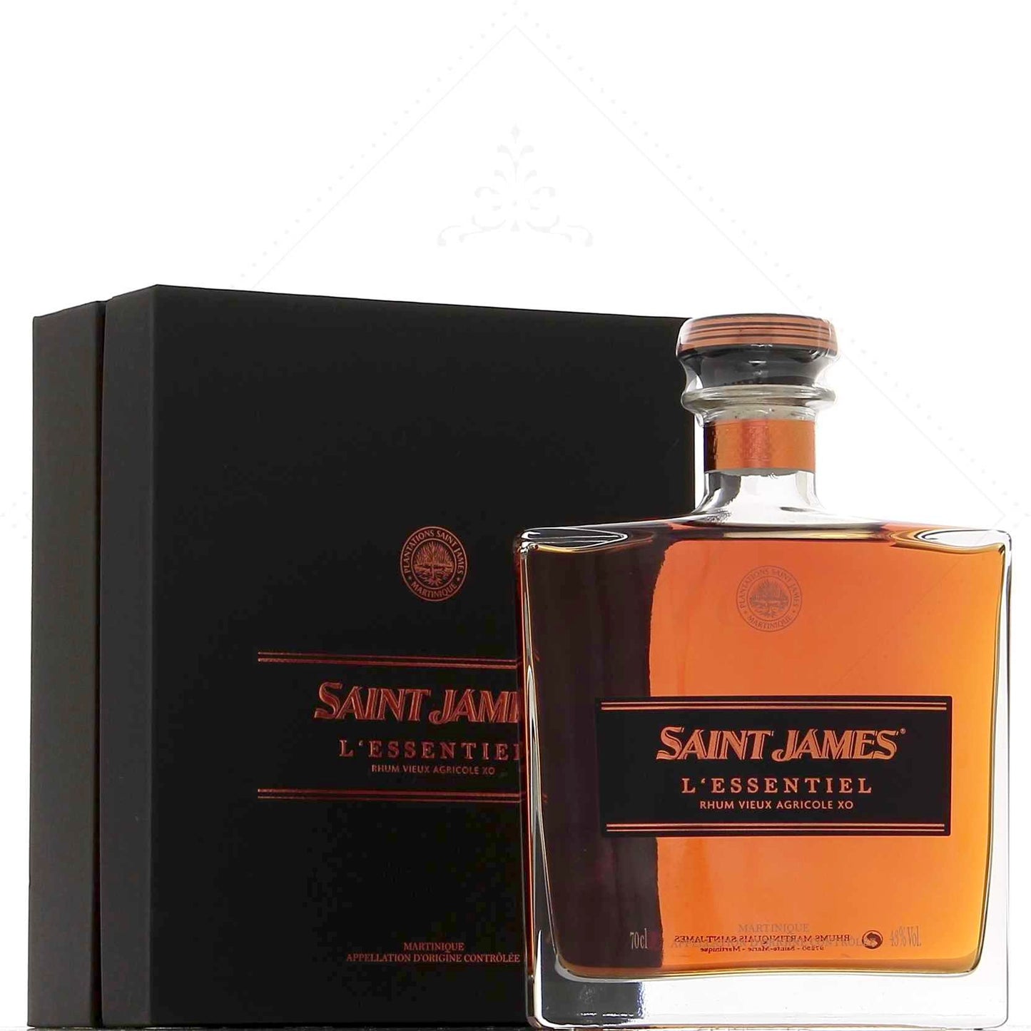 Saint James Cuvée l’Essentiel 43°, 70cl