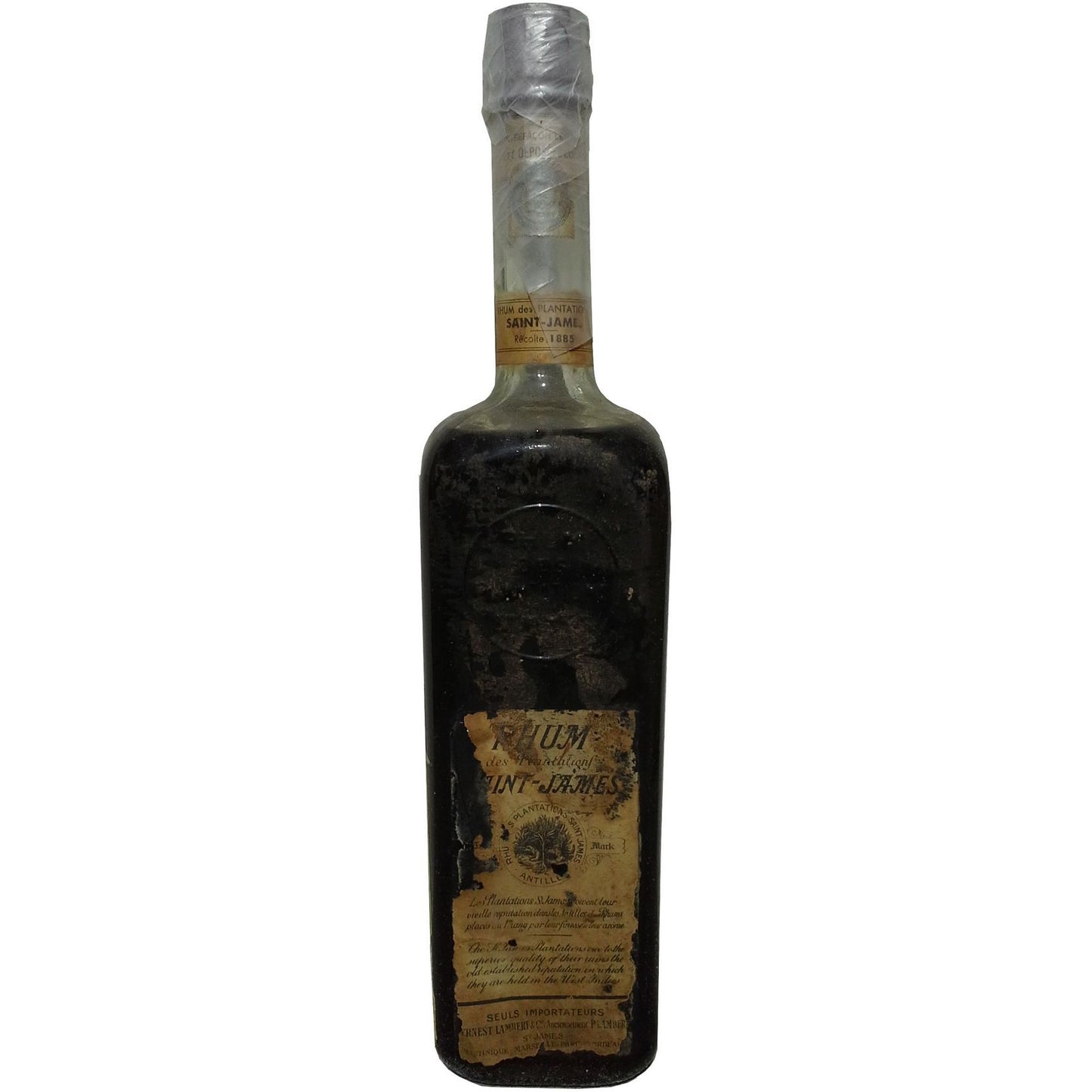 Saint James millésime 1885 – bouteille 1 47°, 1L