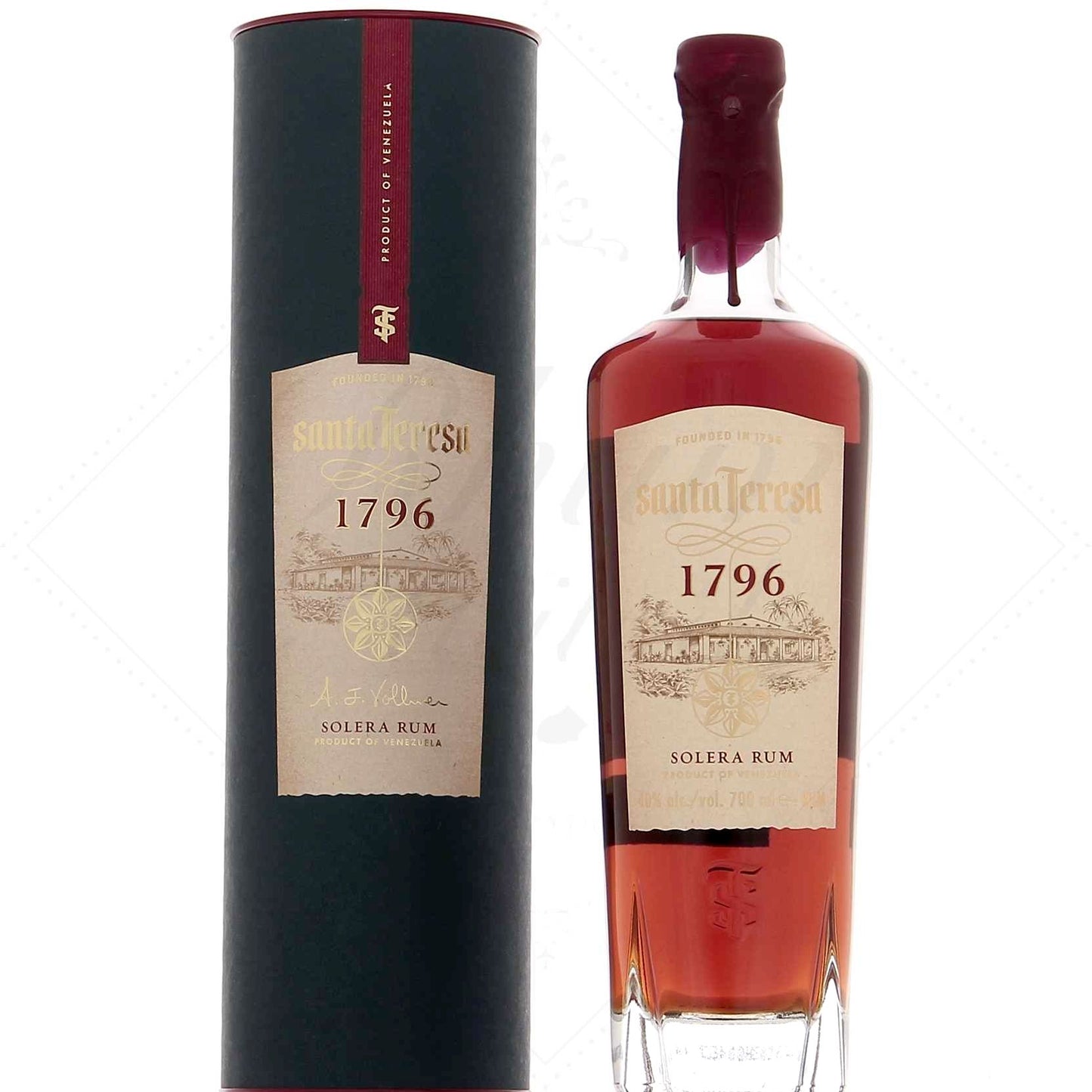 Santa Teresa 1796 40°, 70cl