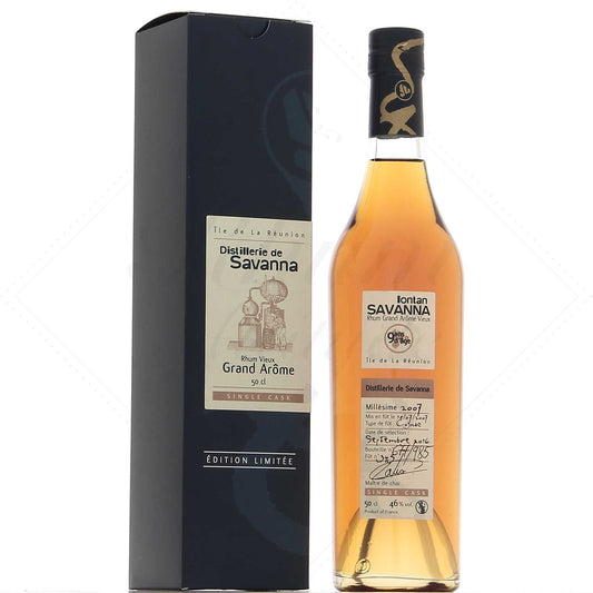 Savanna 9 ans Grand Arôme Fût n°345 46°, 50cl