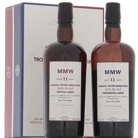 SVM 11 Ans MMW Blend Wedderburn 63,9° et 69,1°, 70cl