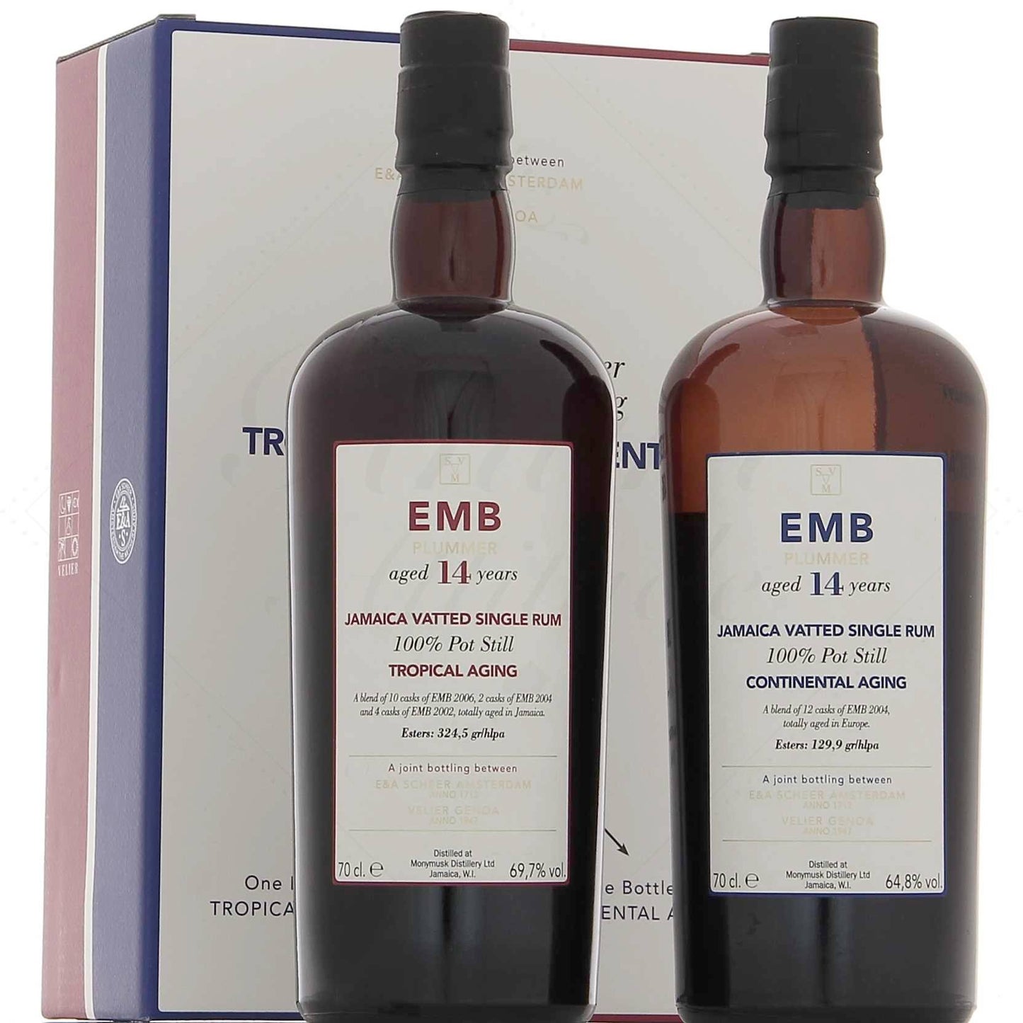 SVM 14 Ans EMB Blend Plummer 64,8° et 69,7°, 70cl