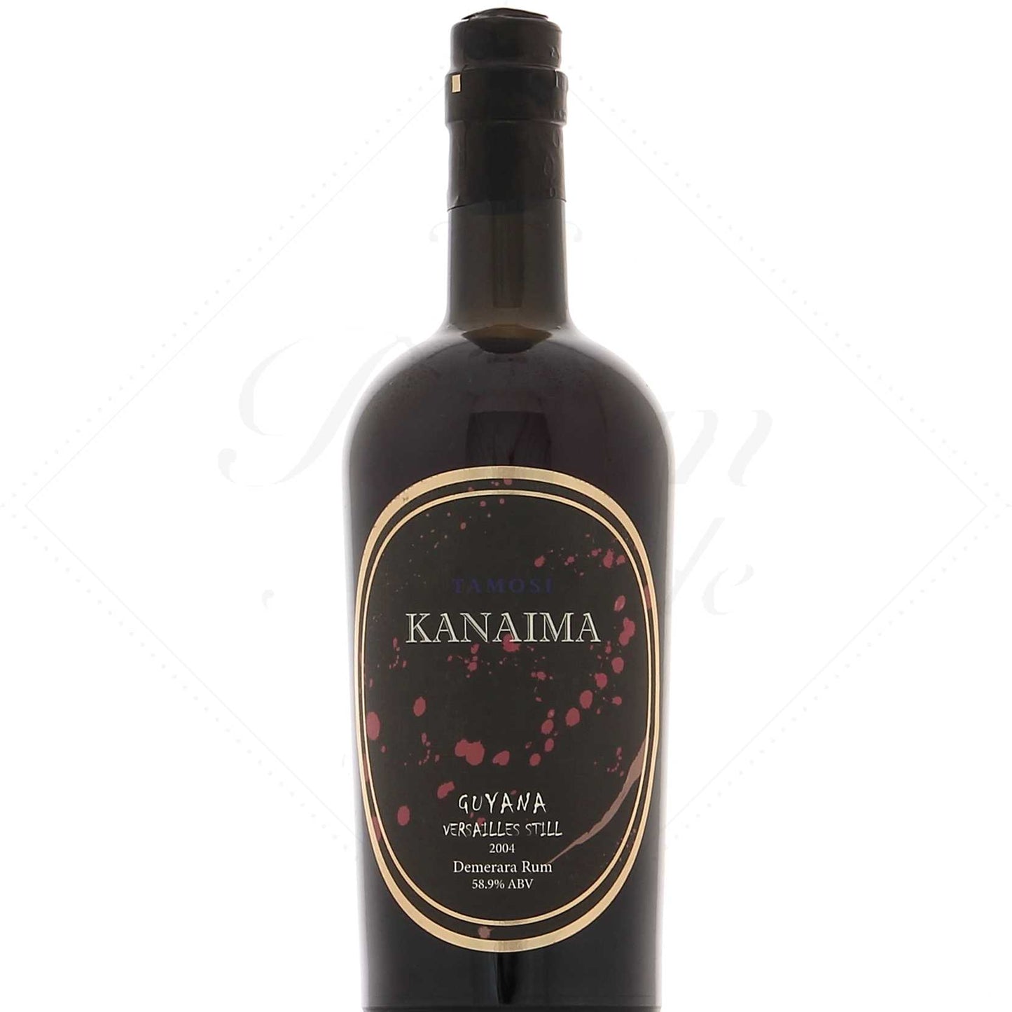 Tamosi Kanaima – Guyana – Versailles 2004 Cask Strength 58,9°, 70cl