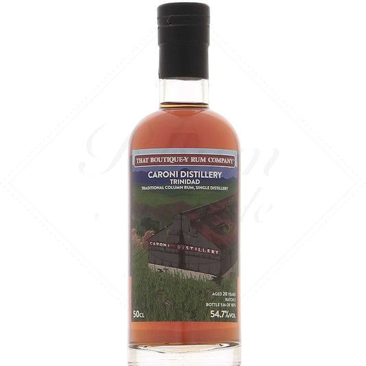 That Boutique-Y Rum Co. 20 Ans Caroni 54,7°, 70cl