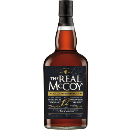 The Real Mc Coy 12 ans, 40°, 70cl