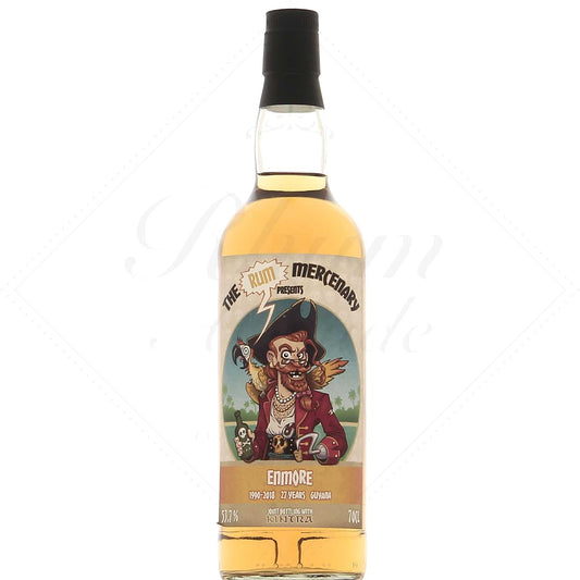 The Rum Mercenary Enmore 27 ans 53,7°, 70cl