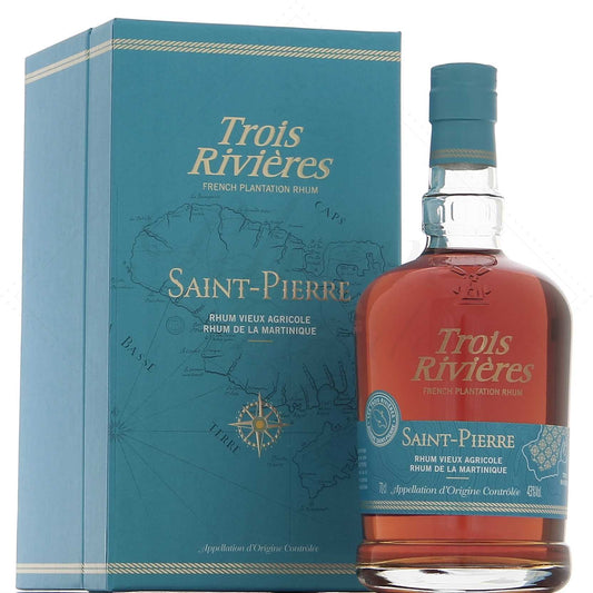 Trois Rivières Cuvée Saint-Pierre 43°, 70cl