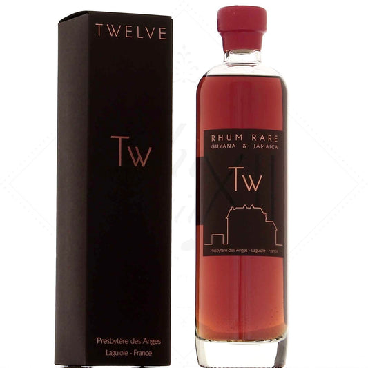 Twelve Guyana Jamaïque 63,5°, 50cl