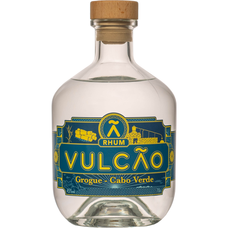 Grogue Vulcão Cabo Verde, 45°, 70cl ** Coup de Coeur