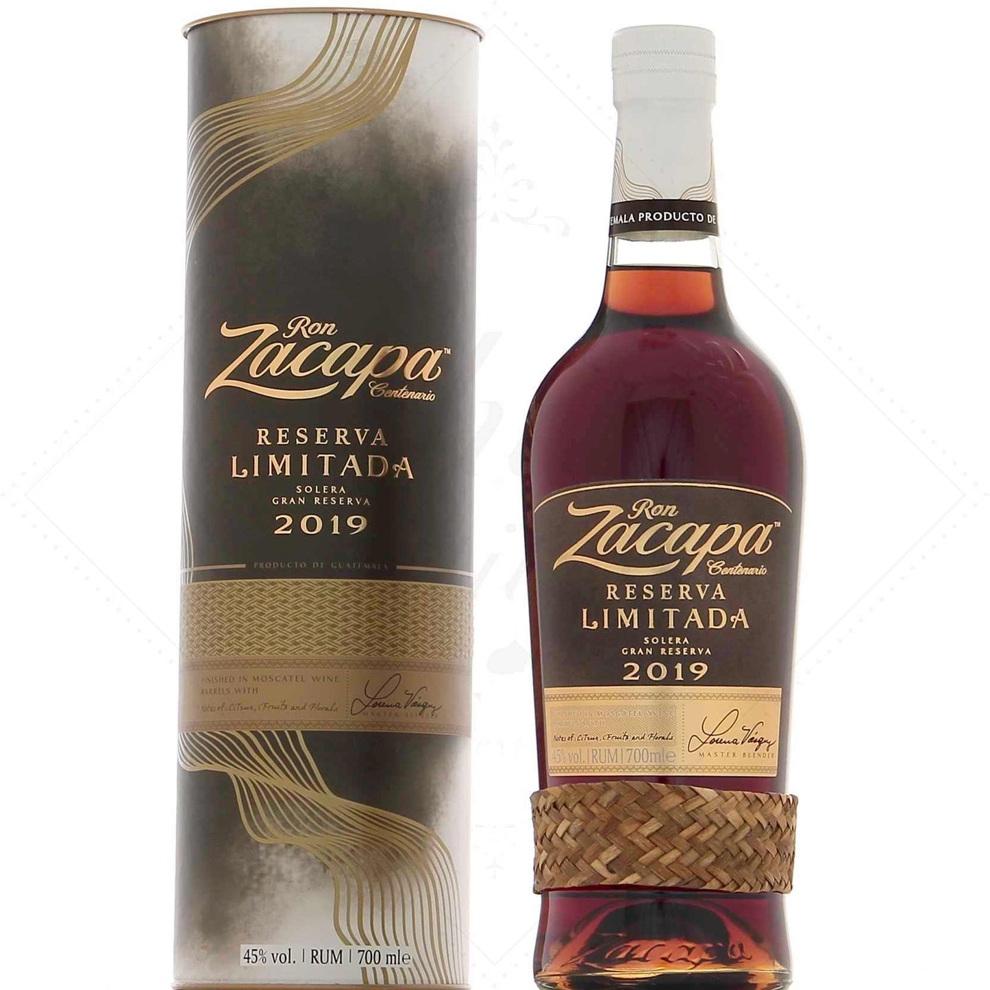 Zacapa 2019 reserva limitada 45°, 70cl