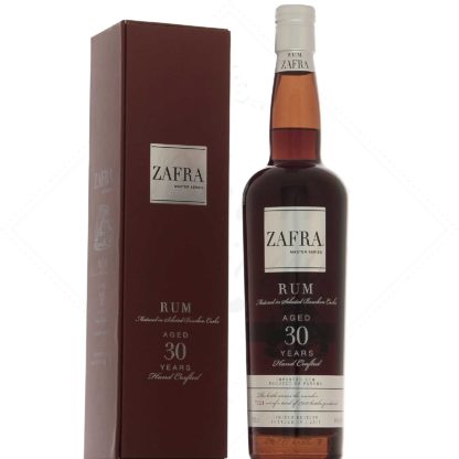 Zafra 30 ans 40°, 70cl